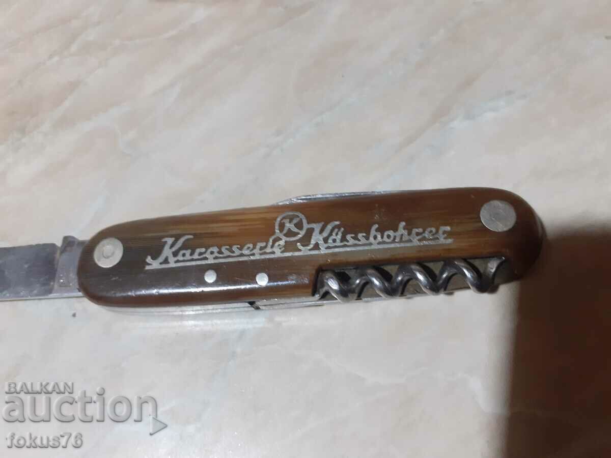 Vintage Solingen Kaufmann Collector's Pocket Knife - 5 Vintage Solingen Kaufmann Collector's Pocket Knife - 5