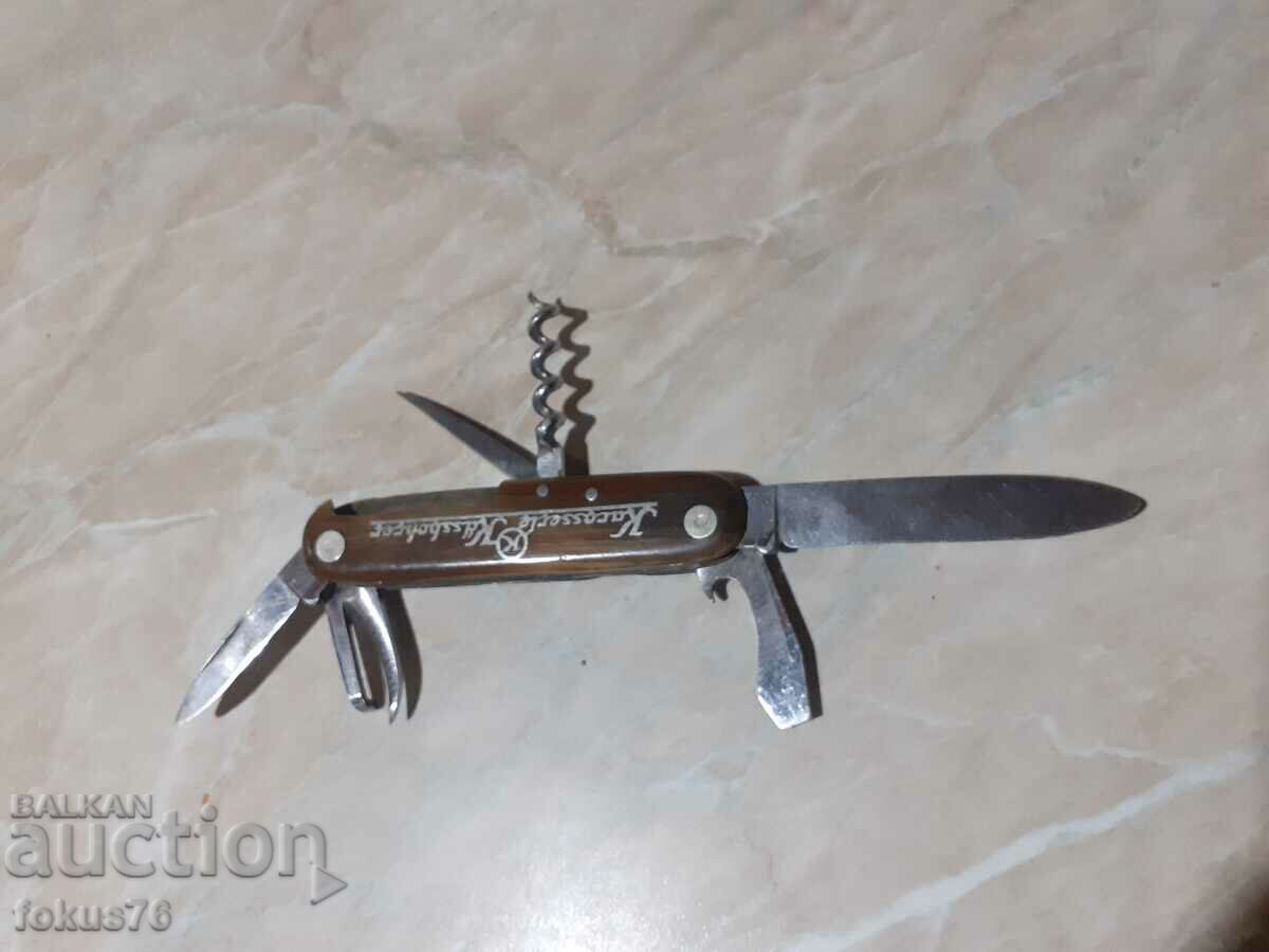 Vintage Solingen Kaufmann Collector's Pocket Knife - 6 Vintage Solingen Kaufmann Collector's Pocket Knife - 6