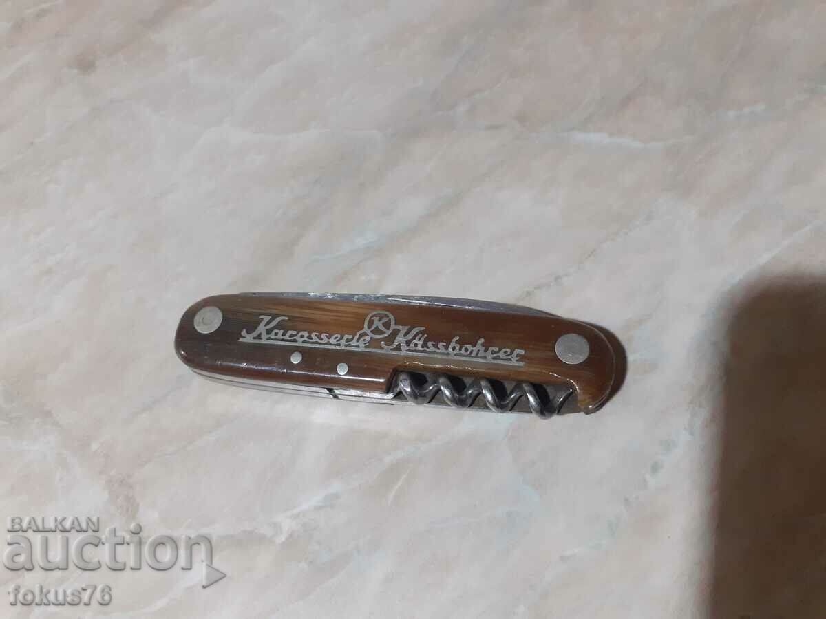 Συλλεκτικό μαχαίρι τσέπης Vintage Solingen Kaufmann