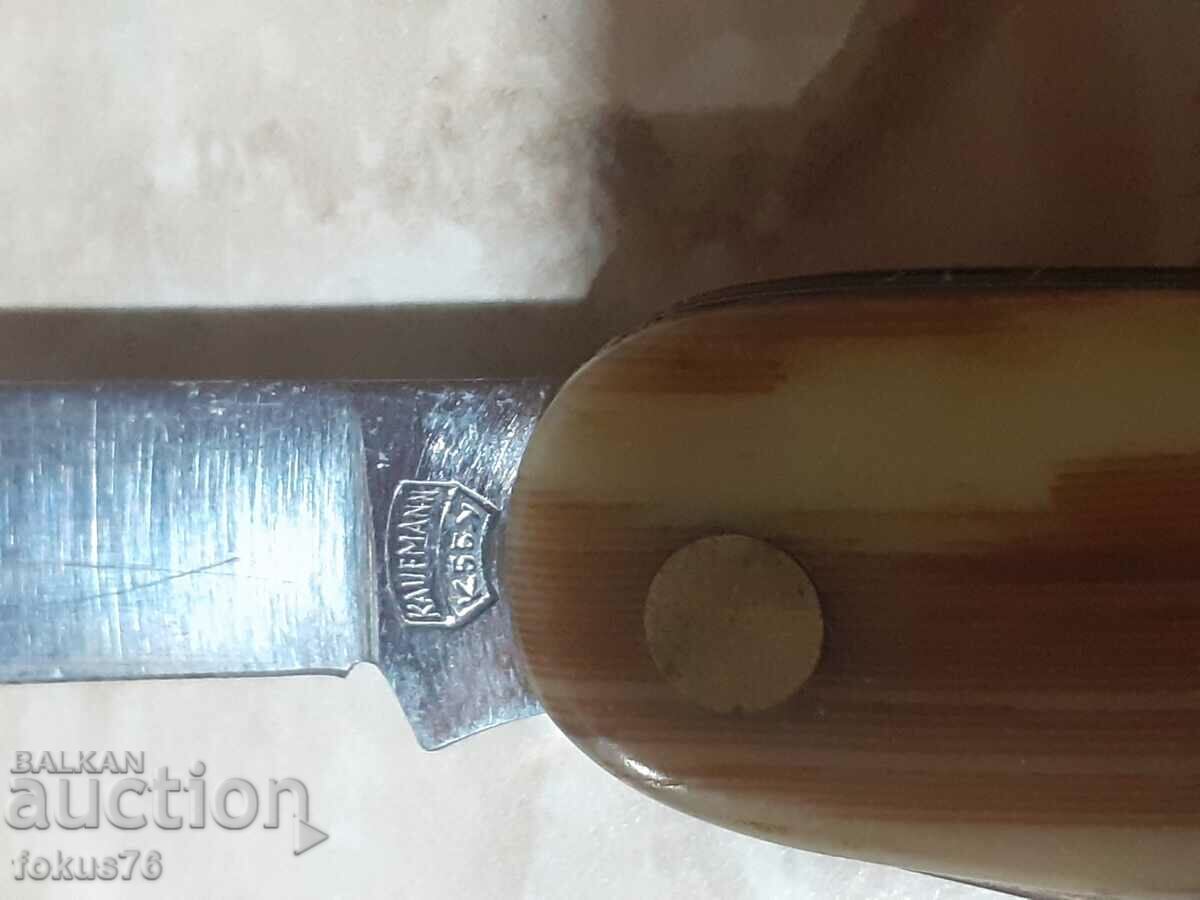 Δημοπρασία Συλλεκτικό μαχαίρι τσέπης Solingen Kaufmann Δημοπρασία Συλλεκτικό μαχαίρι τσέπης Solingen Kaufmann