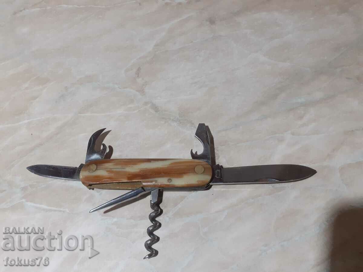 Συλλεκτικό μαχαίρι τσέπης Solingen Kaufmann - 5 Συλλεκτικό μαχαίρι τσέπης Solingen Kaufmann - 5