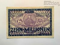 Germania 10 milioane de mărci 1923