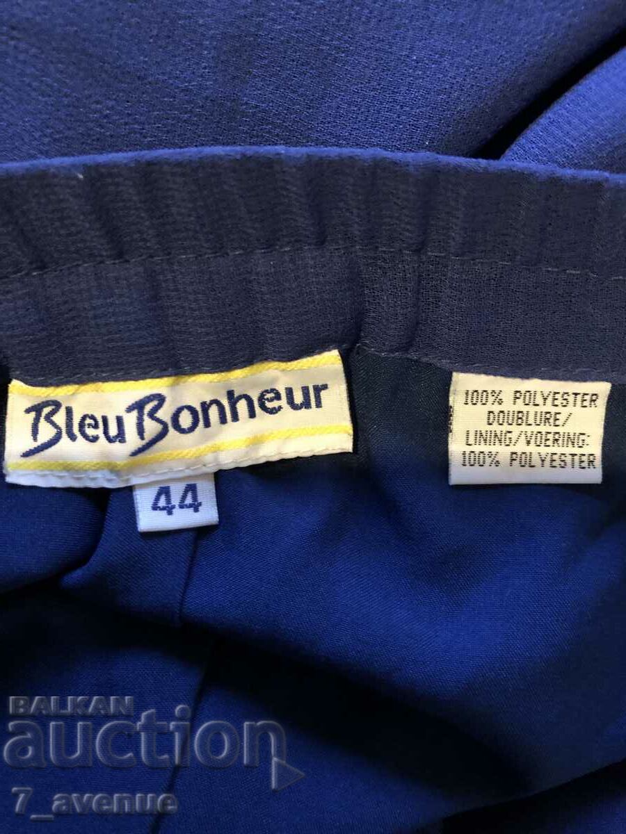 Auction  TROUSERS with lining and embroidery