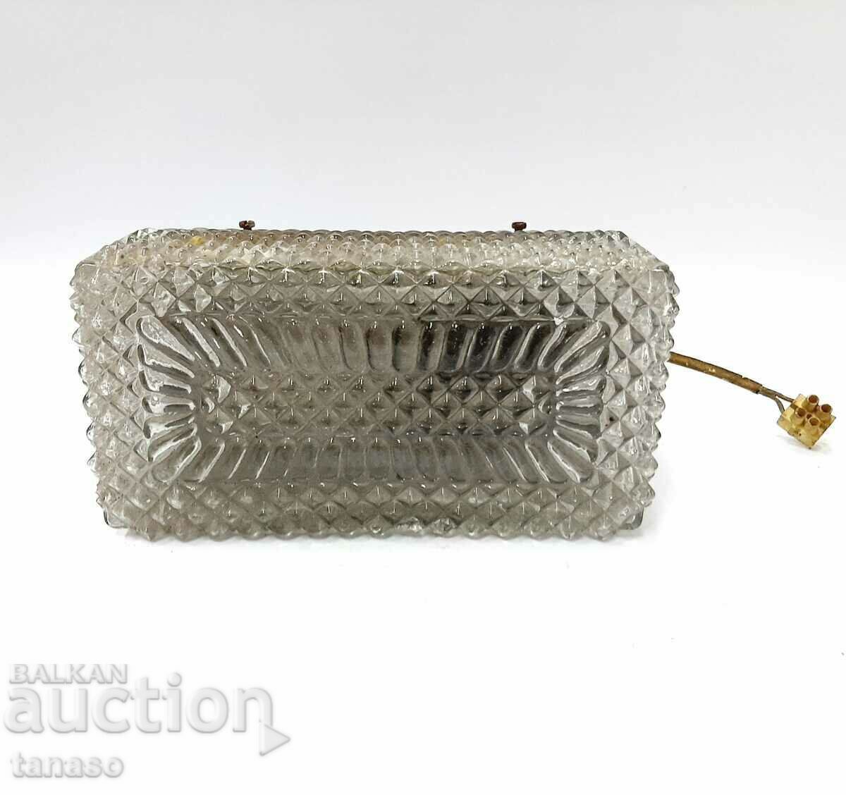 Tavan SOC vechi, sticlă, relief (10.4)