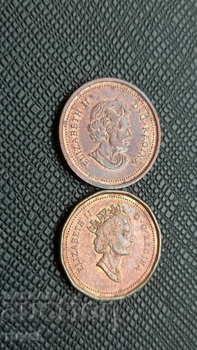 Canada 1 cent, various years with price 0.80 BGN | € 0.41 Canada 1 cent, various years with price 0.80 BGN | € 0.41