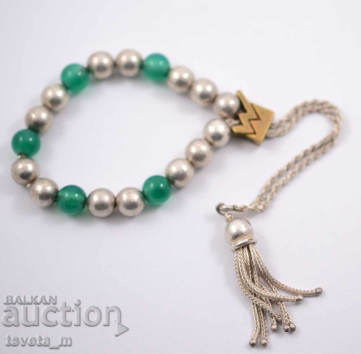 Auction Silver rosary 24.8 g. Auction Silver rosary 24.8 g.