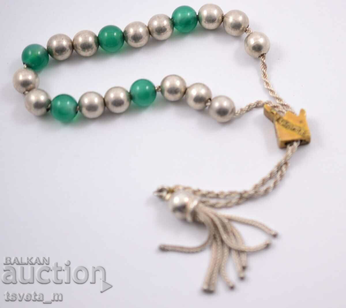 Delivery of Silver rosary 24.8 g. Delivery of Silver rosary 24.8 g.