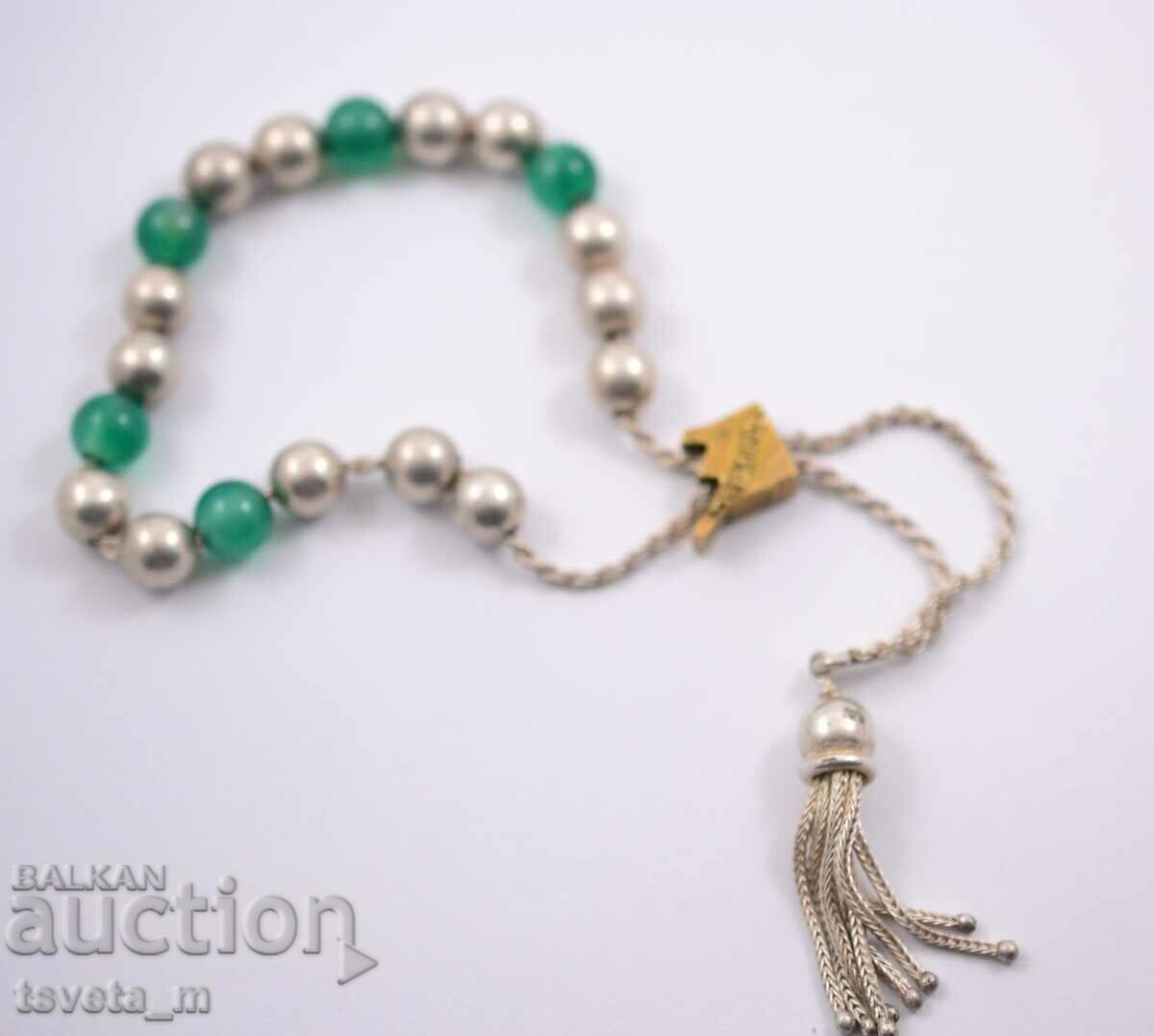 Silver rosary 24.8 g. Silver rosary 24.8 g.