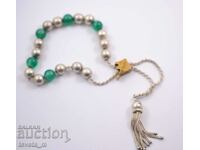 Ασημένιο κομπολόι 24,8 γρ.