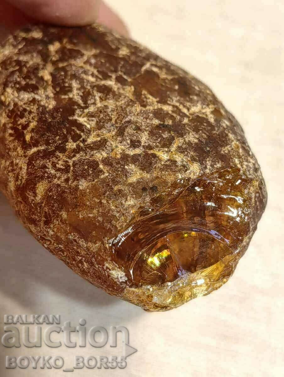 Chihlimbar natural mare neprelucrat 210,8 carate cu preț 280.00 BGN | € 143.16