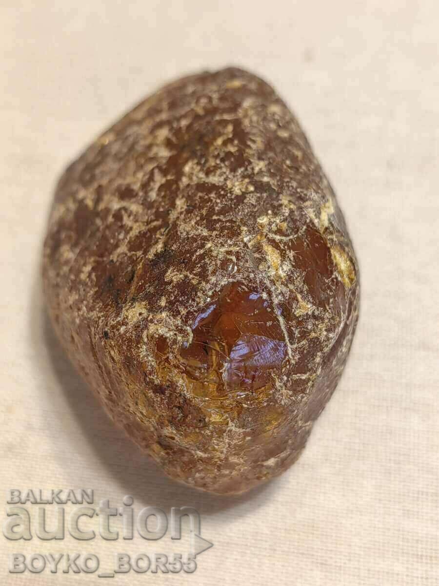 Licitație Chihlimbar natural mare neprelucrat 210,8 carate