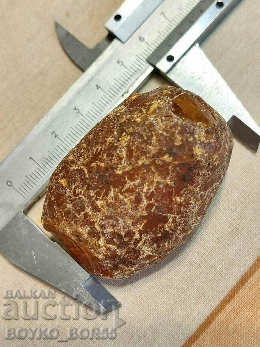 Livrarea Chihlimbar natural mare neprelucrat 210,8 carate