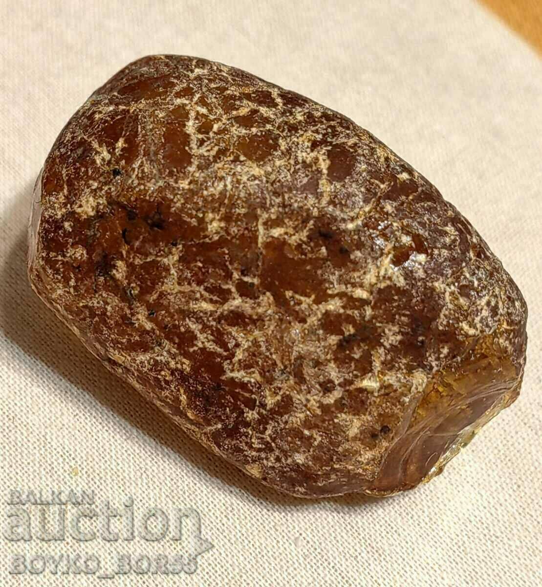 Chihlimbar natural mare neprelucrat 210,8 carate - 7