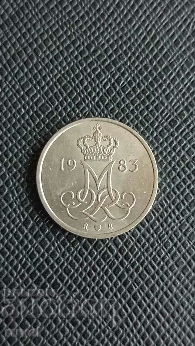 Denmark 10 Ores 1983 with price 0.90 BGN | € 0.46 Denmark 10 Ores 1983 with price 0.90 BGN | € 0.46