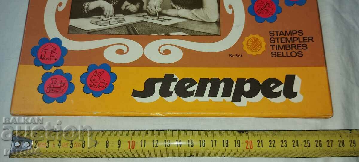 CHILDREN'S GAME - STAMP FORMS with price 35.00 BGN | € 17.90 CHILDREN'S GAME - STAMP FORMS with price 35.00 BGN | € 17.90