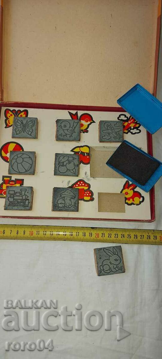 Delivery of CHILDREN'S GAME - STAMP FORMS Delivery of CHILDREN'S GAME - STAMP FORMS