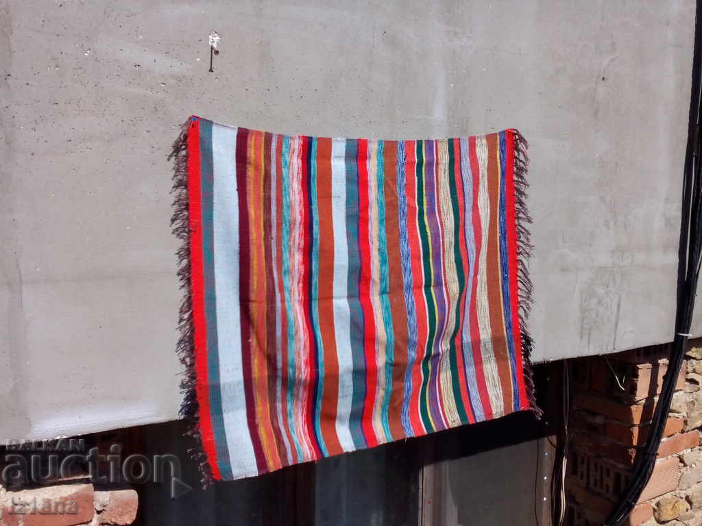 Old rug, path with price 22.00 BGN | € 11.25 Old rug, path with price 22.00 BGN | € 11.25