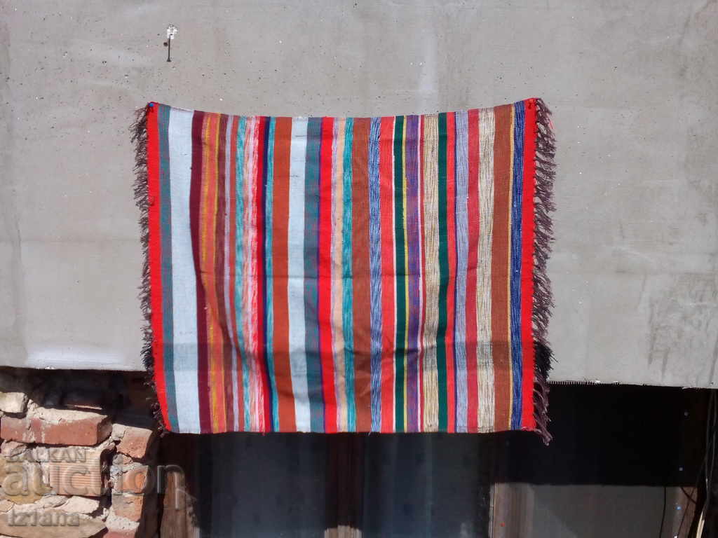 Old rug, path Old rug, path