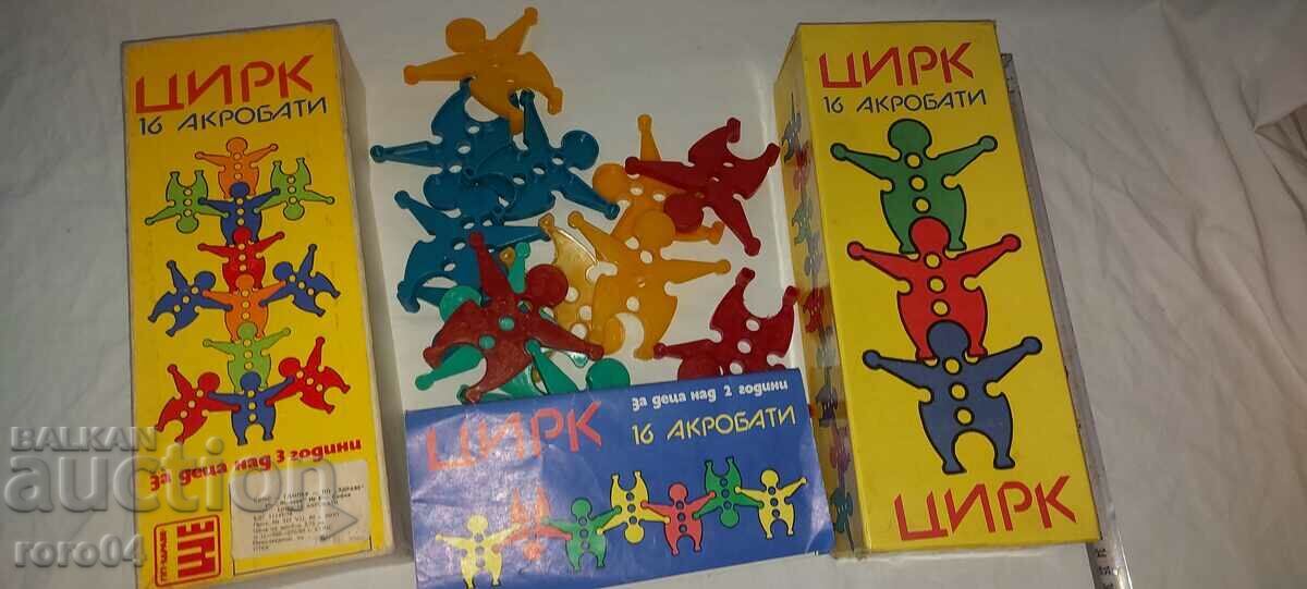CIRCUL - 16 ACROBATI - 1978