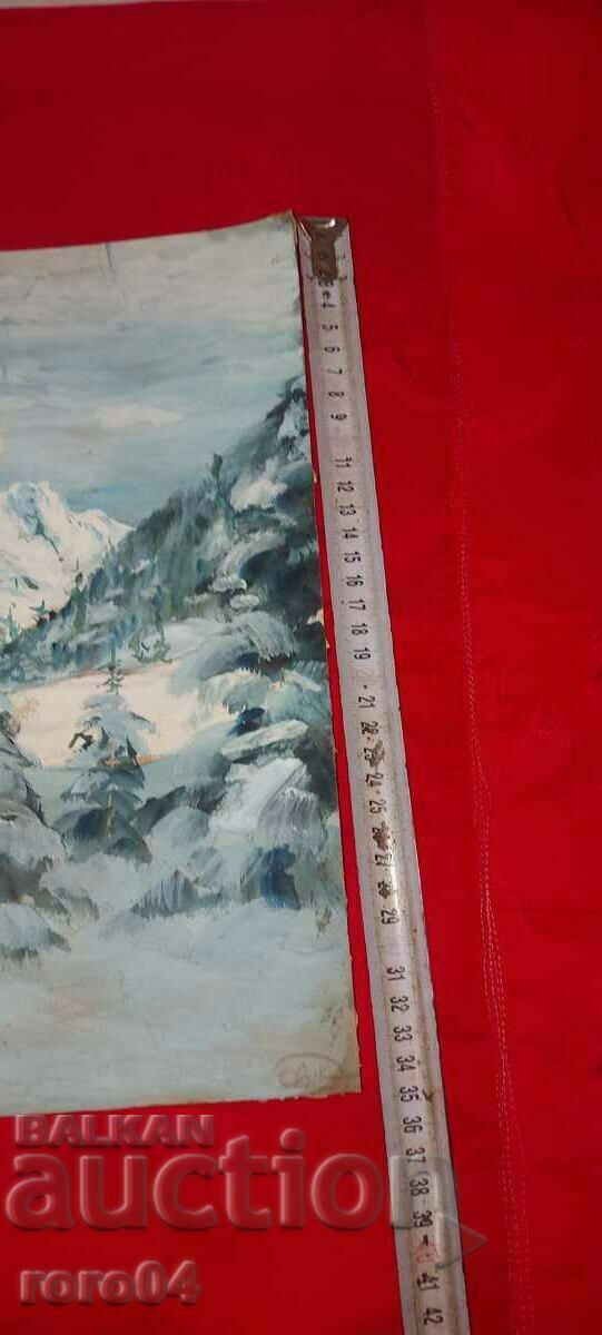 Delivery of DIMITAR KAMBUROV - WINTER IN RILLA Delivery of DIMITAR KAMBUROV - WINTER IN RILLA