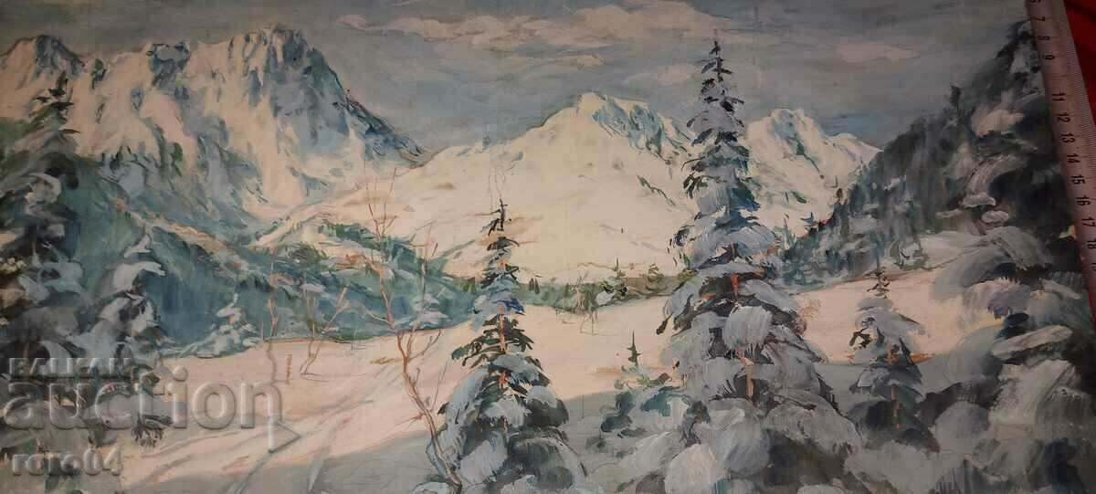 DIMITAR KAMBUROV - WINTER IN RILLA - 5 DIMITAR KAMBUROV - WINTER IN RILLA - 5