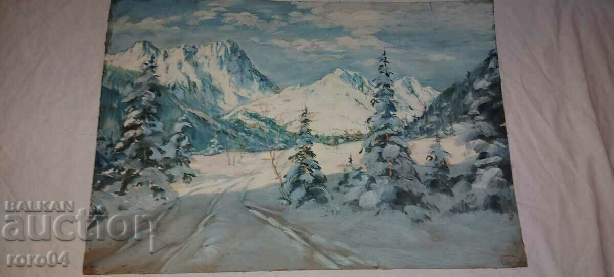 DIMITAR KAMBUROV - WINTER IN RILLA - 6 DIMITAR KAMBUROV - WINTER IN RILLA - 6