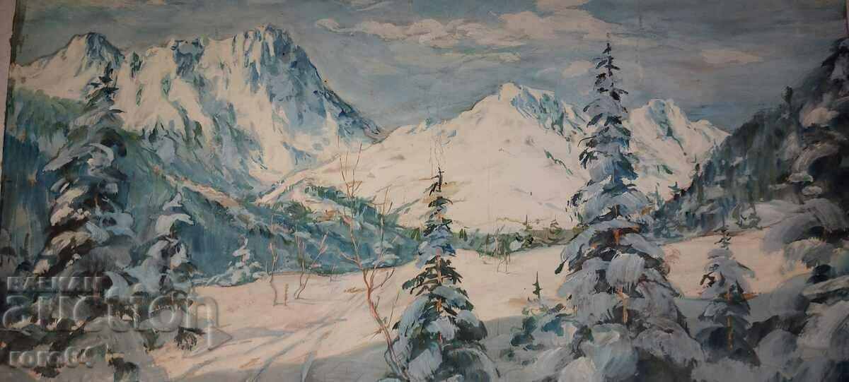 DIMITAR KAMBUROV - WINTER IN RILLA DIMITAR KAMBUROV - WINTER IN RILLA