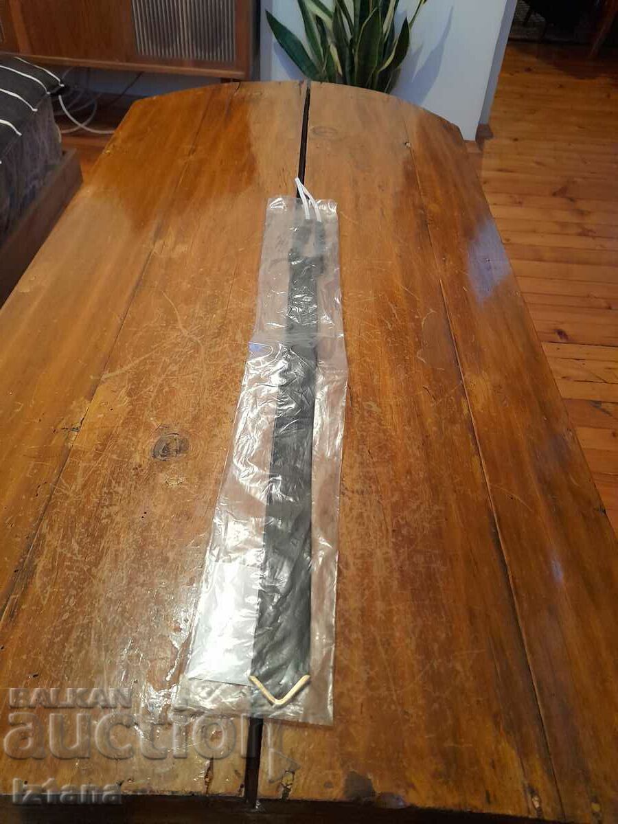 Old youth leather tie