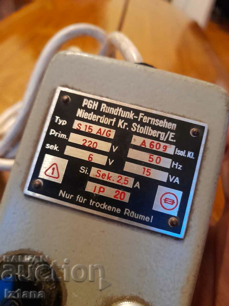 Auction Old feed Rundfunk Fernsehen Auction Old feed Rundfunk Fernsehen