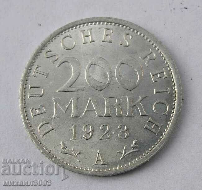 GERMAN COIN 200 MARK 1923