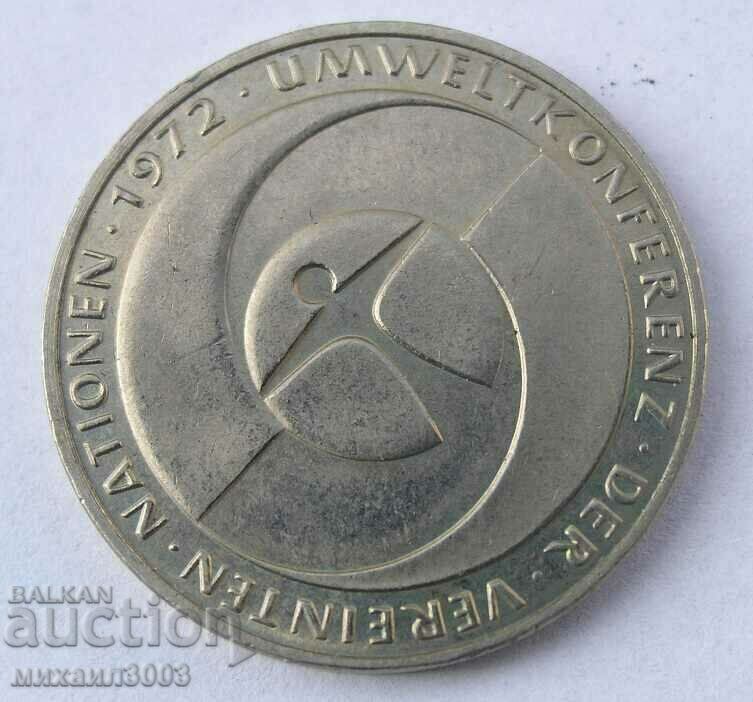 GERMAN ANNIVERSARY COIN 5 MARK 1982 with price 14.99 BGN | € 7.66