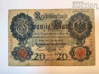 Γερμανία 20 γραμματόσημα 1908