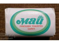 Old soap "May" from the social years