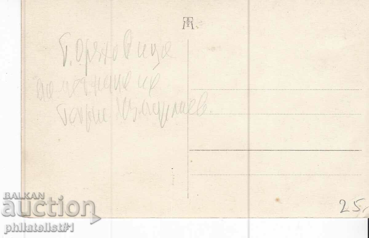 OLD PHOTO UPPER ORIAHOVITSA OPENING OF THE MONUMENT OF G. I. with price 30.00 BGN | € 15.34 OLD PHOTO UPPER ORIAHOVITSA OPENING OF THE MONUMENT OF G. I. with price 30.00 BGN | € 15.34