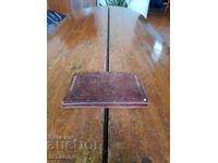 Portofel vechi din piele, poșetă