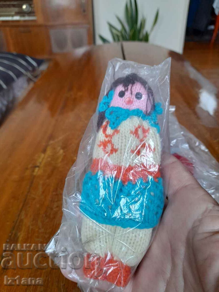 Old knitted doll, dolls with price 28.00 BGN | € 14.32 Old knitted doll, dolls with price 28.00 BGN | € 14.32