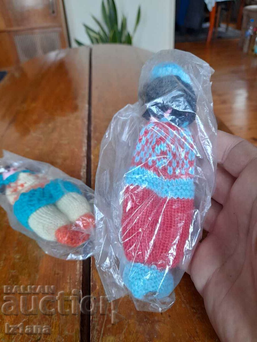 Old knitted doll, dolls - 5 Old knitted doll, dolls - 5