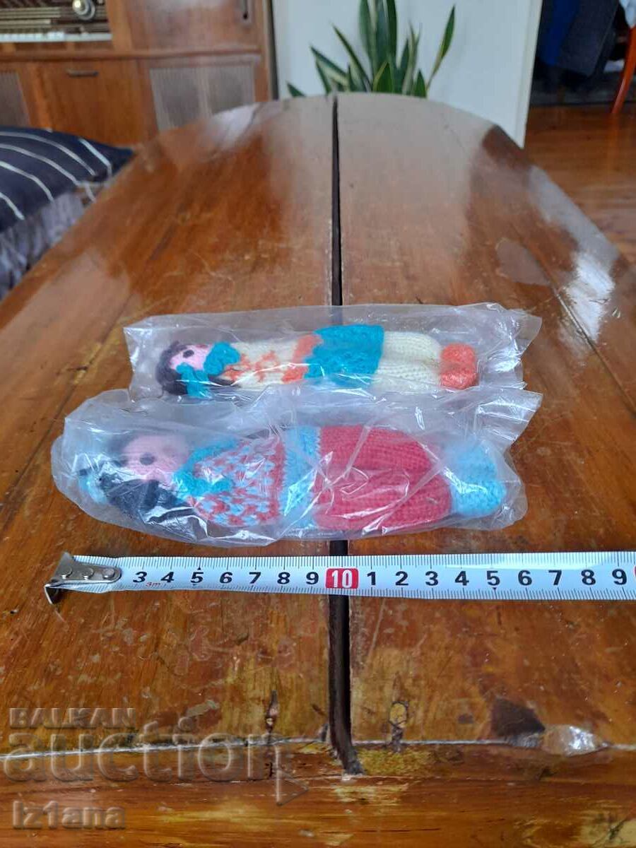 Old knitted doll, dolls - 6 Old knitted doll, dolls - 6