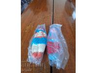 Păpușă veche tricotată, păpuși