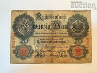 Germany 20 marks 1914