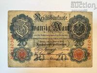 Germany 20 marks 1914