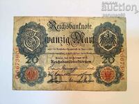 Germany 20 marks 1914