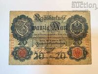 Germany 20 marks 1914