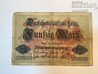 Германия 50 марки 1914 година