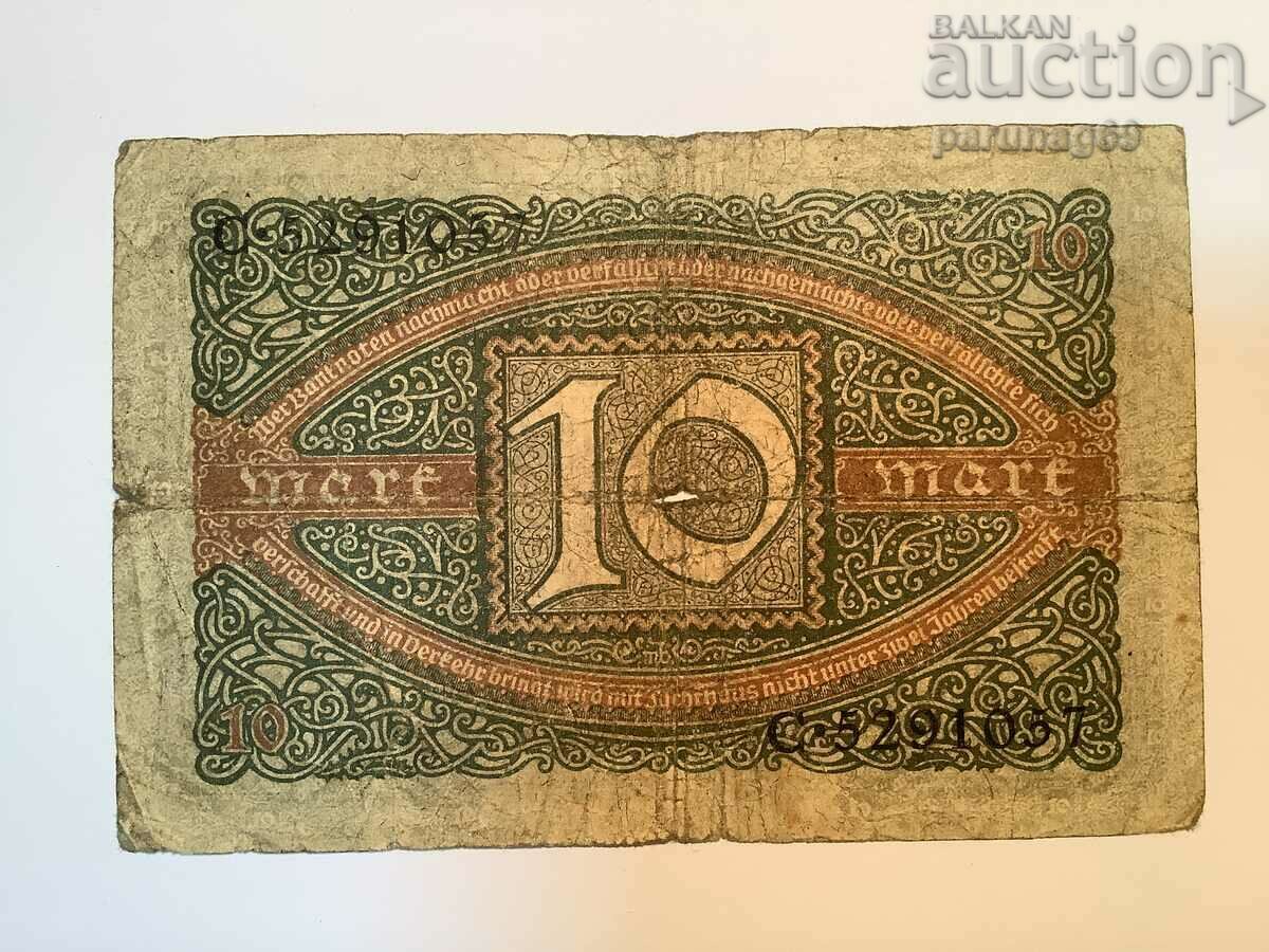 Germany 10 stamps 1920 with price 1.50 BGN | € 0.77 Germany 10 stamps 1920 with price 1.50 BGN | € 0.77