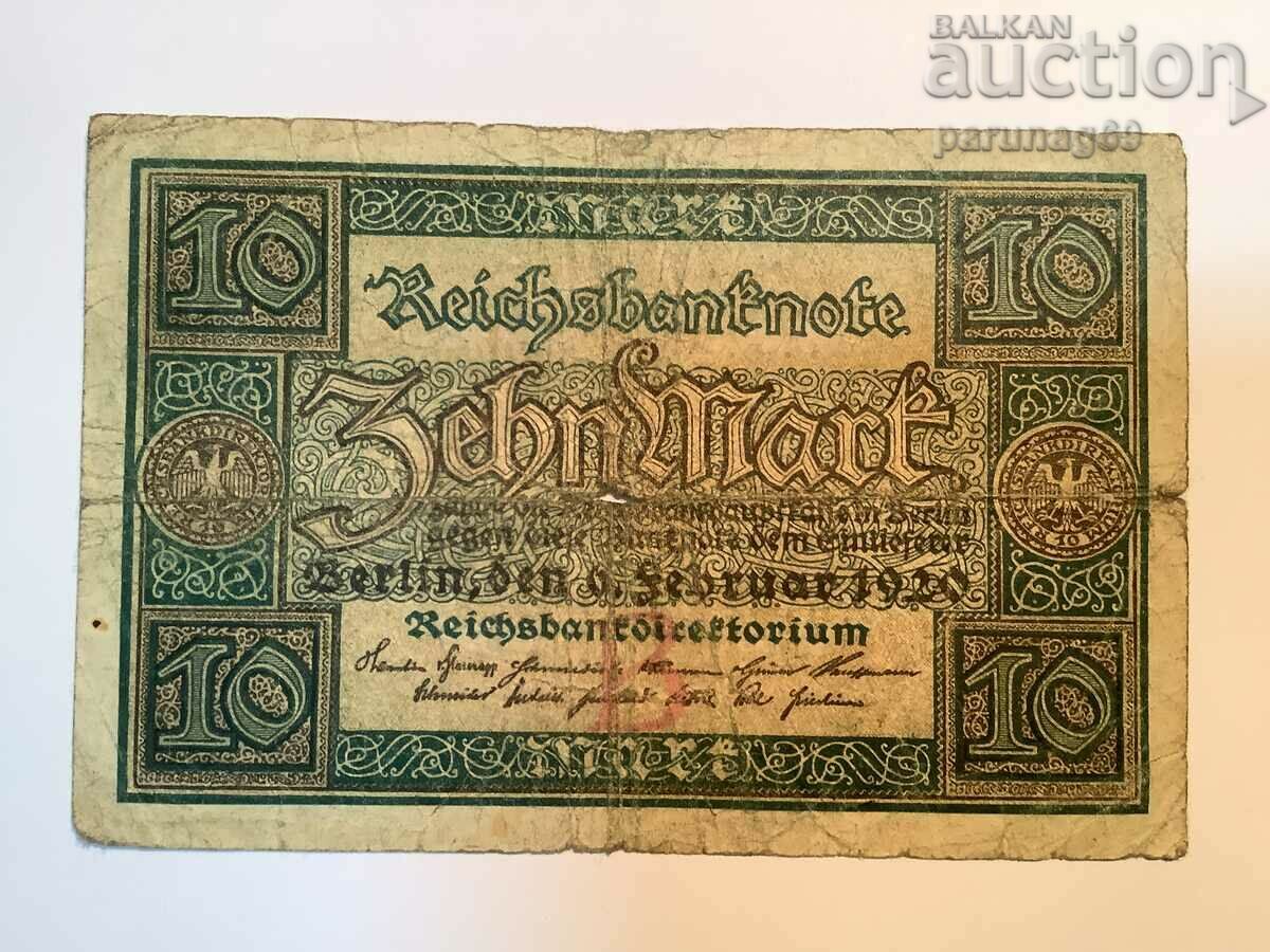 Germania 10 timbre 1920