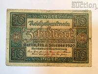 Germany 10 stamps 1920