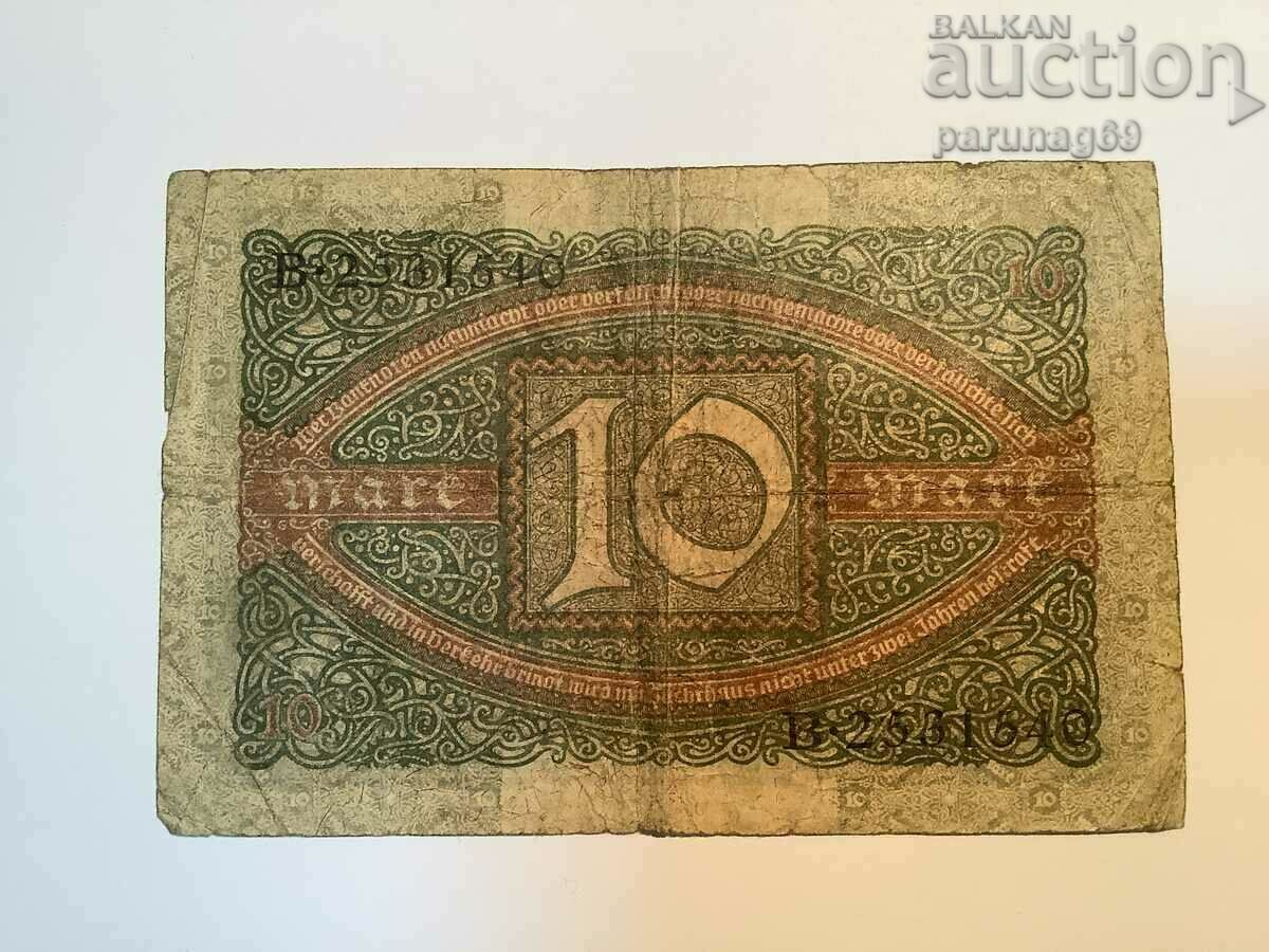 Germany 10 stamps 1920 with price 1.50 BGN | € 0.77 Germany 10 stamps 1920 with price 1.50 BGN | € 0.77