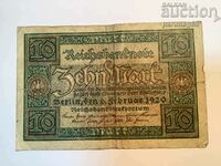 Germany 10 stamps 1920