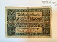 Γερμανία 10 γραμματόσημα 1920